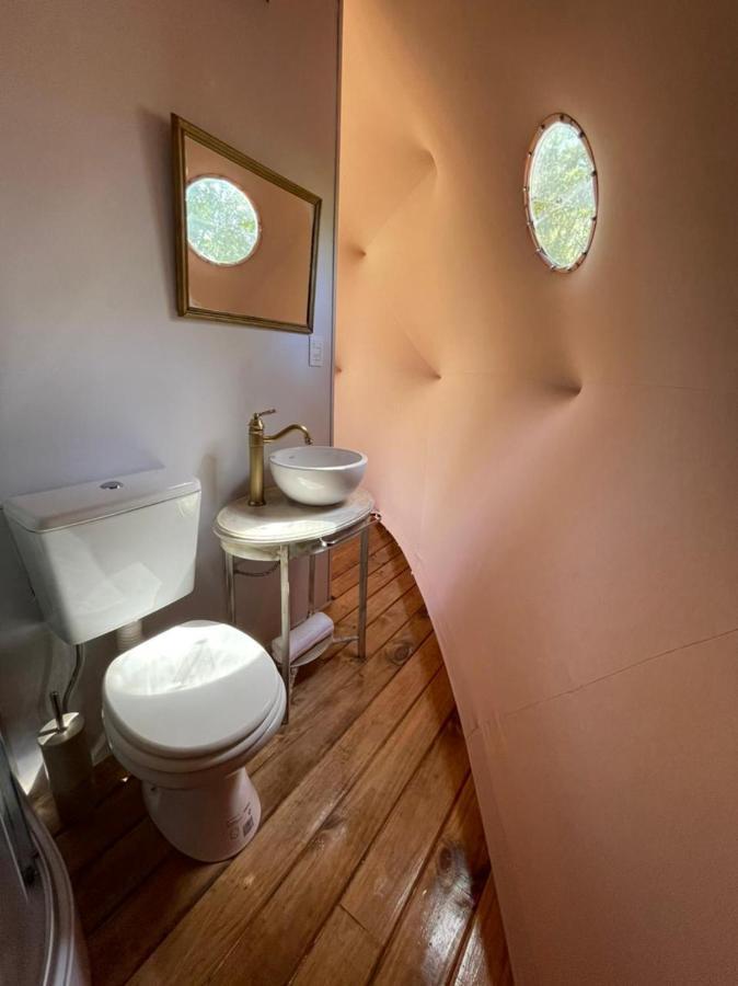 Don Aniceto Lodges & Glamping Lujan  Bagian luar foto
