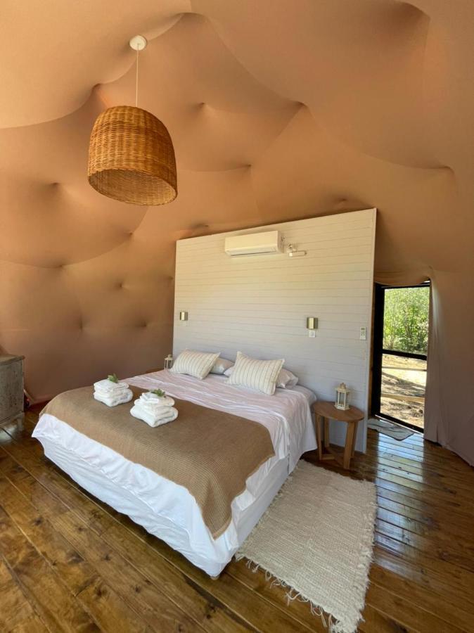 Don Aniceto Lodges & Glamping Lujan  Bagian luar foto