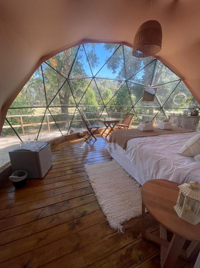 Don Aniceto Lodges & Glamping Lujan  Bagian luar foto