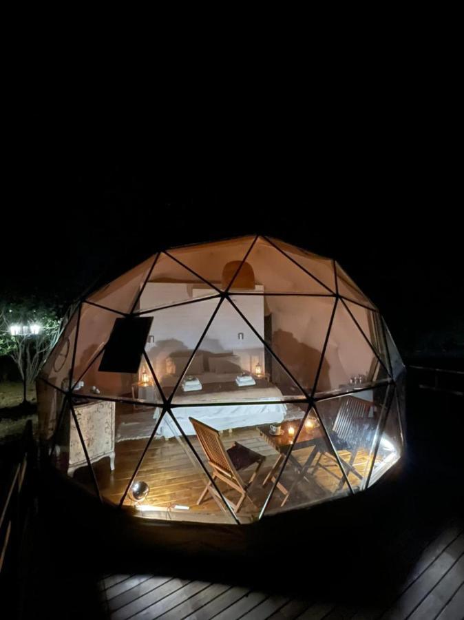 Don Aniceto Lodges & Glamping Lujan  Bagian luar foto