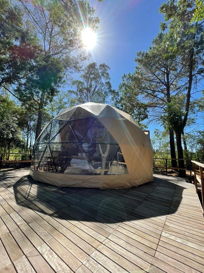 Don Aniceto Lodges & Glamping Lujan  Bagian luar foto