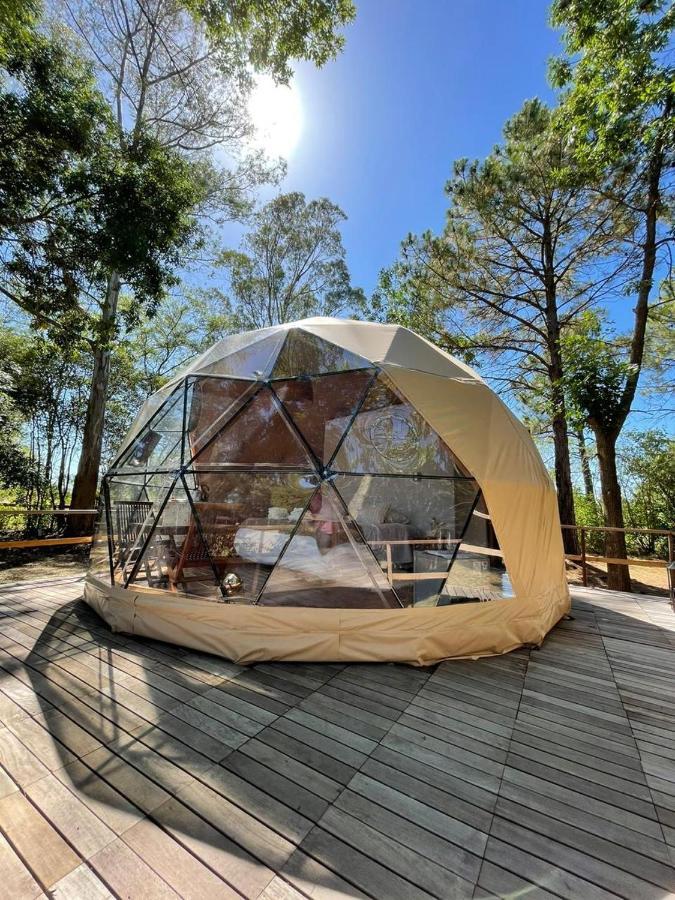 Don Aniceto Lodges & Glamping Lujan  Bagian luar foto