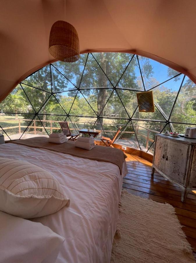 Don Aniceto Lodges & Glamping Lujan  Bagian luar foto