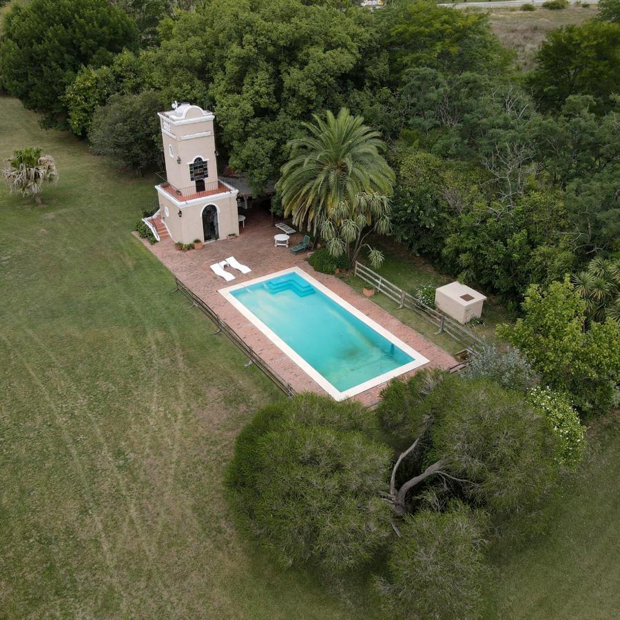 Don Aniceto Lodges & Glamping Lujan  Bagian luar foto