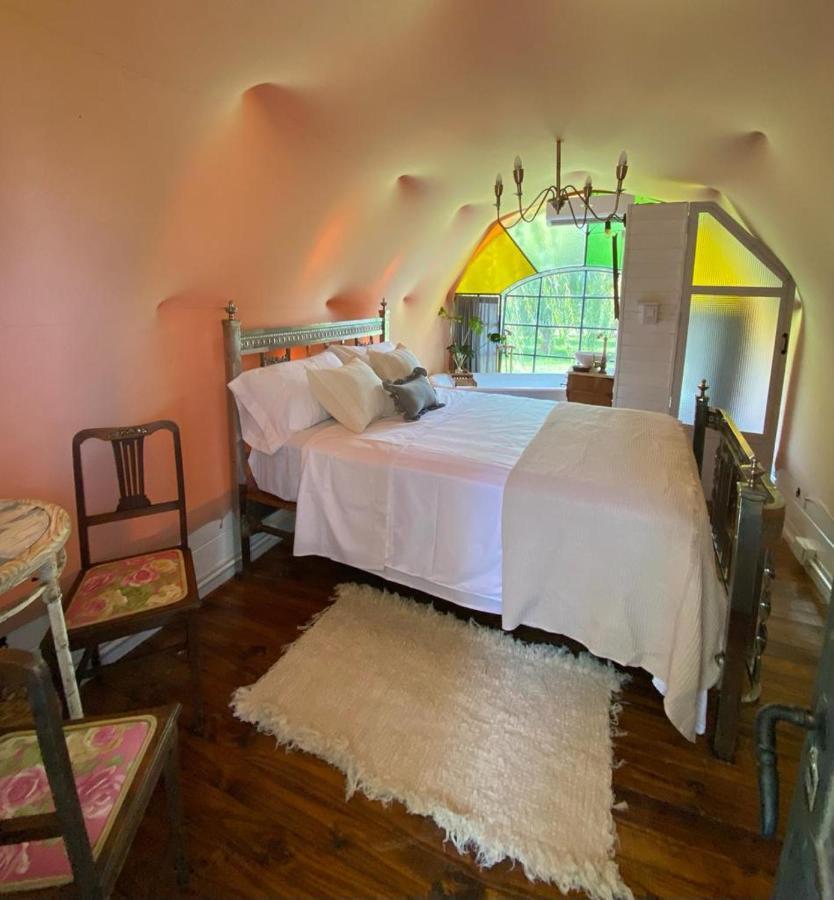 Don Aniceto Lodges & Glamping Lujan  Bagian luar foto