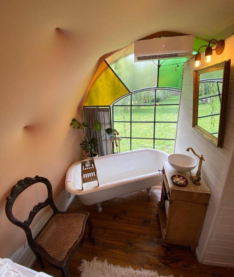 Don Aniceto Lodges & Glamping Lujan  Bagian luar foto