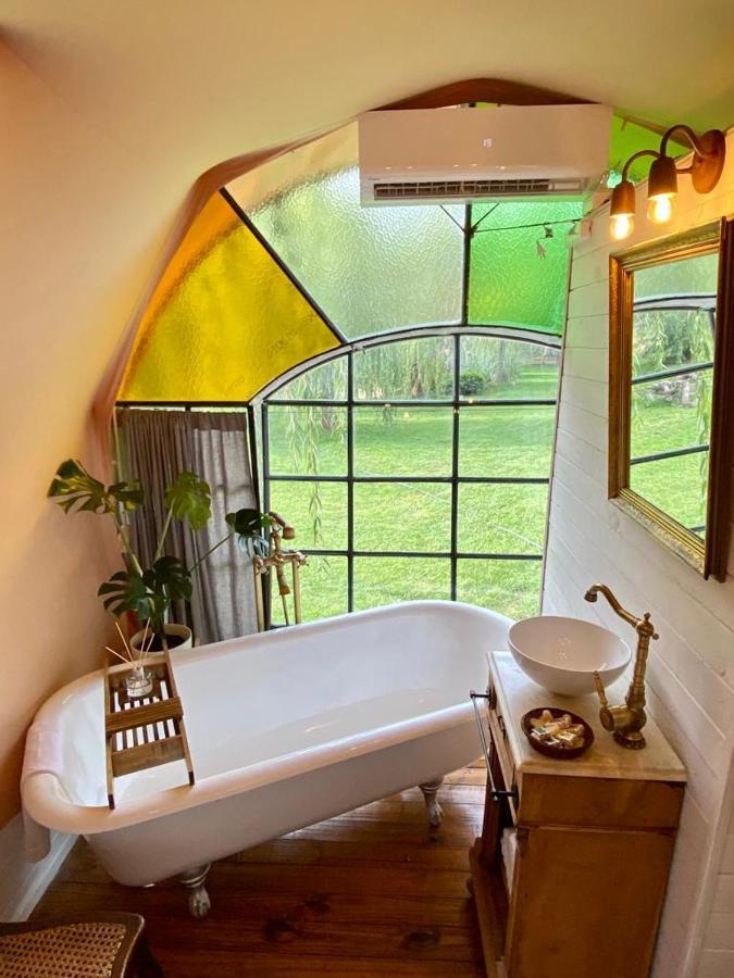 Don Aniceto Lodges & Glamping Lujan  Bagian luar foto