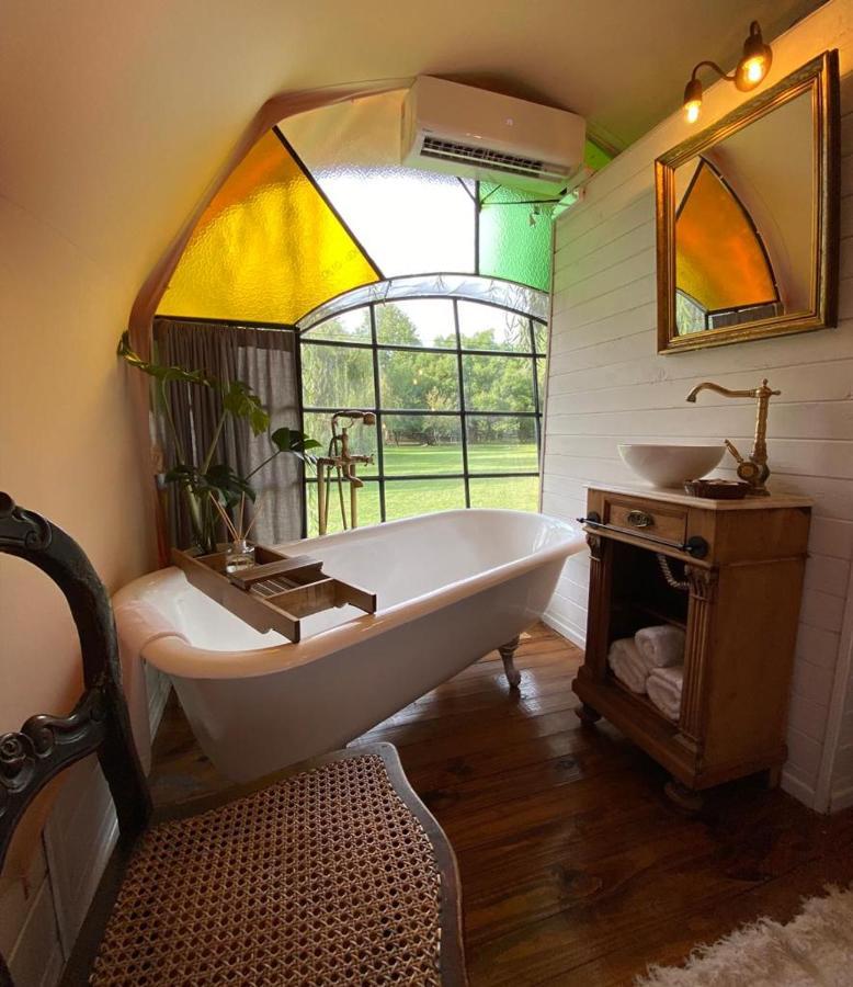 Don Aniceto Lodges & Glamping Lujan  Bagian luar foto