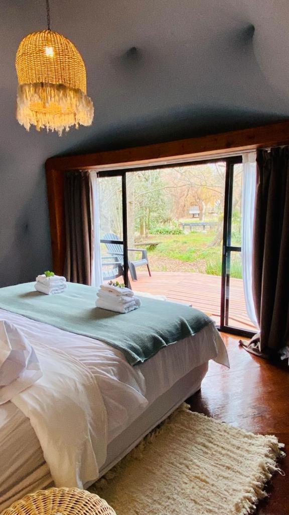 Don Aniceto Lodges & Glamping Lujan  Bagian luar foto