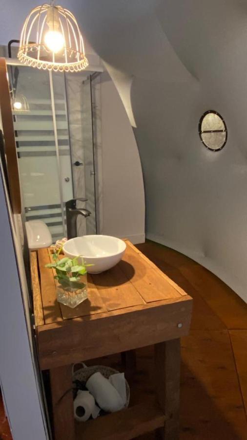 Don Aniceto Lodges & Glamping Lujan  Bagian luar foto