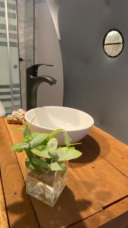 Don Aniceto Lodges & Glamping Lujan  Bagian luar foto