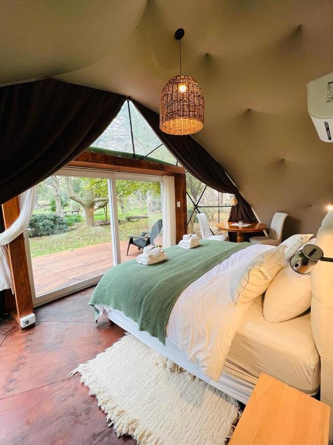 Don Aniceto Lodges & Glamping Lujan  Bagian luar foto