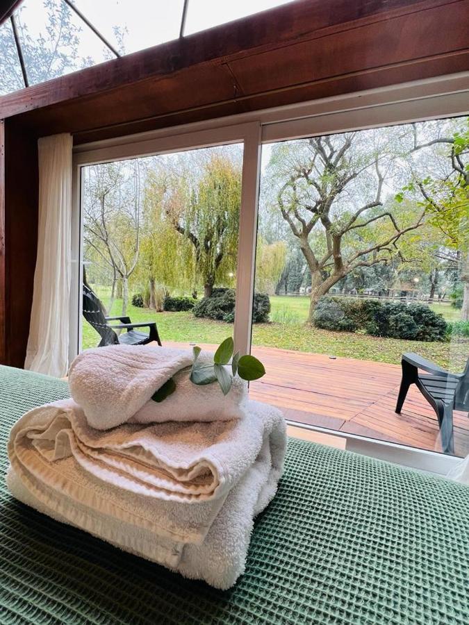 Don Aniceto Lodges & Glamping Lujan  Bagian luar foto
