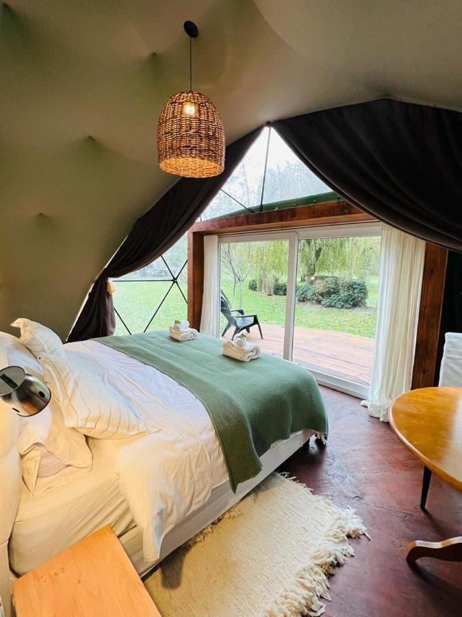 Don Aniceto Lodges & Glamping Lujan  Bagian luar foto