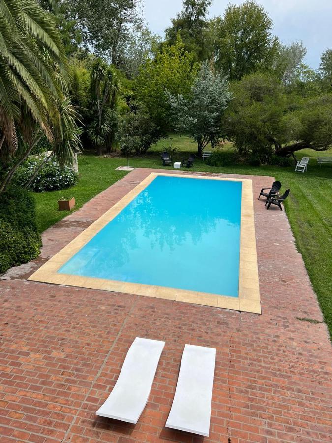 Don Aniceto Lodges & Glamping Lujan  Bagian luar foto