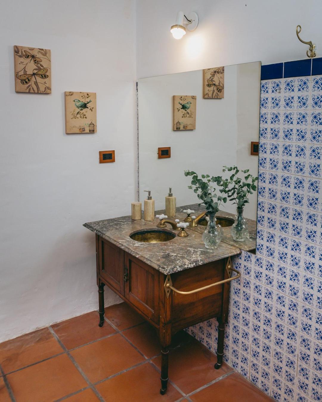 Don Aniceto Lodges & Glamping Lujan  Bagian luar foto
