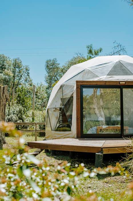 Don Aniceto Lodges & Glamping Lujan  Bagian luar foto