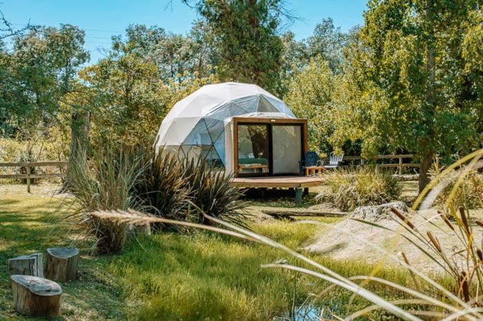 Don Aniceto Lodges & Glamping Lujan  Bagian luar foto