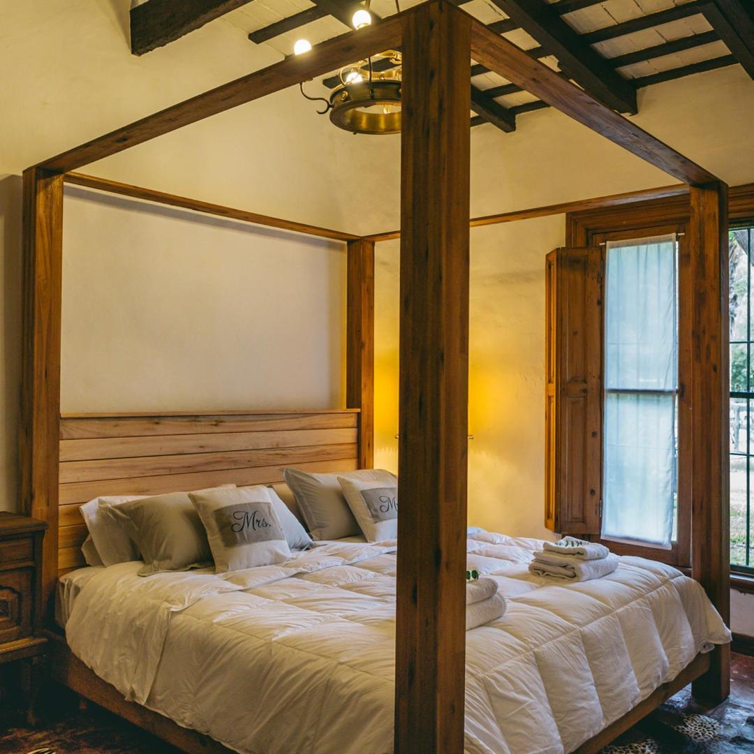 Don Aniceto Lodges & Glamping Lujan  Bagian luar foto